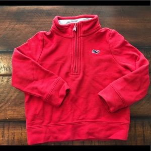 2T Vineyard Vines Quarter ZIP